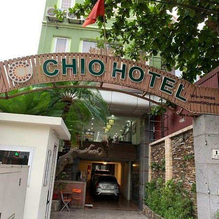 Chio Boutique Hotel Hà Nội Ngoại thất bức ảnh