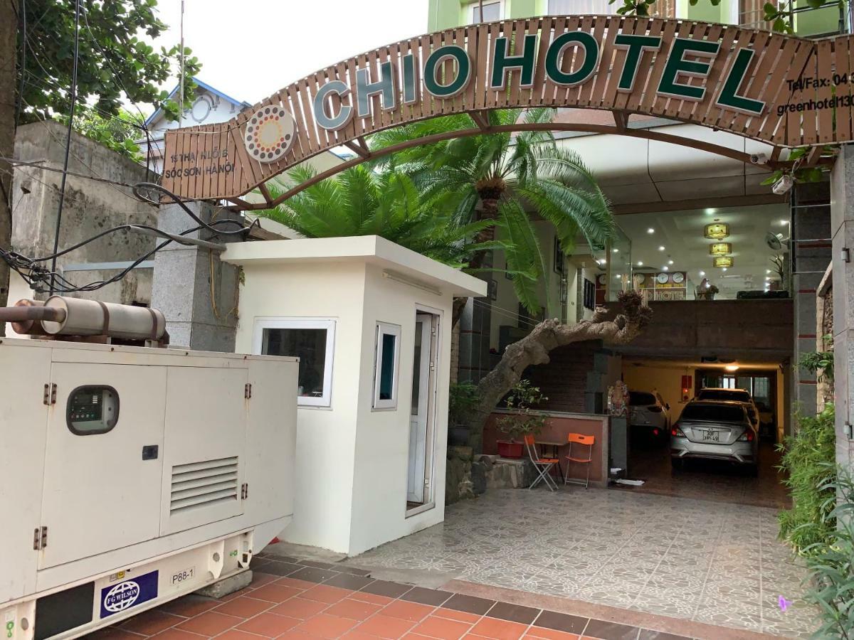 Chio Boutique Hotel Hà Nội Ngoại thất bức ảnh