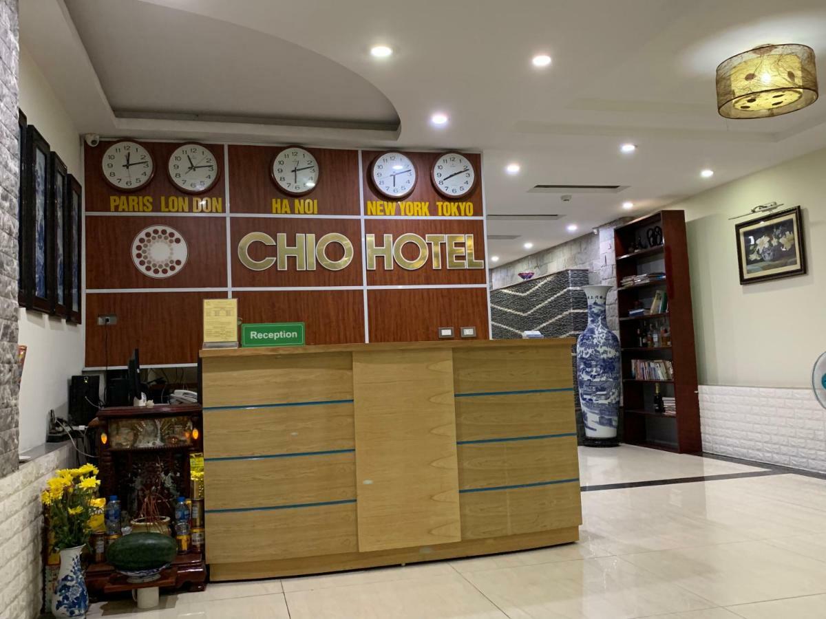 Chio Boutique Hotel Hà Nội Ngoại thất bức ảnh